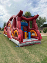 Load image into Gallery viewer, 62' SHADOW INFLATABLE OBSTACLE COURSE RENTAL- Dry Only