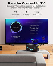 Load image into Gallery viewer, Karaoke Machine - All in one Portable Party System