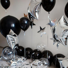 Load image into Gallery viewer, Black Party Balloons