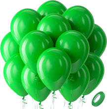 Load image into Gallery viewer, Green Balloon Party Balloons