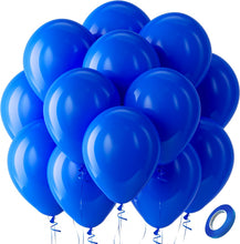 Load image into Gallery viewer, Royal Blue Balloon Party Balloons
