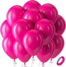 Load image into Gallery viewer, Hot Pink Balloon Party Balloons