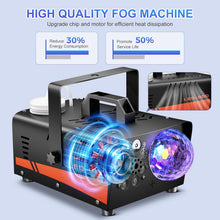Load image into Gallery viewer, 2 In 1 Fog and Light Machine Rental