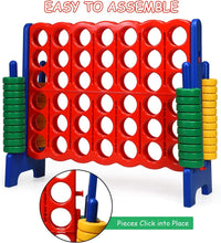 Load image into Gallery viewer, Giant 4-In-A-Row (A.K.A Connect 4)