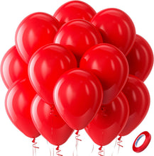 Load image into Gallery viewer, Red Balloon Party Balloons