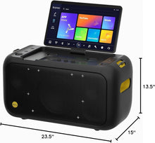 Load image into Gallery viewer, Karaoke Machine - All in one Portable Party System