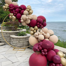 Load image into Gallery viewer, Maroon Party Balloons