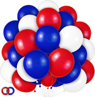 USA (RED/ White/ Blue) Holiday Balloons
