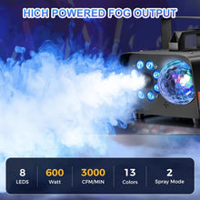 Load image into Gallery viewer, 2 In 1 Fog and Light Machine Rental