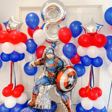 Load image into Gallery viewer, USA (RED/ White/ Blue) Holiday Balloons