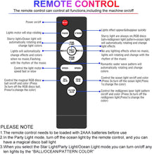 Load image into Gallery viewer, Disco Ball Light- Dual lens Rental