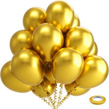 Load image into Gallery viewer, Gold Metallic Balloon Balloons