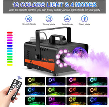 Load image into Gallery viewer, 2 In 1 Fog and Light Machine Rental