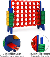Load image into Gallery viewer, Giant 4-In-A-Row (A.K.A Connect 4)