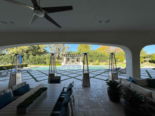Load image into Gallery viewer, Pyramid Flame Patio Heater