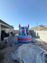 Load image into Gallery viewer, MEGA FLASH BOUNCE HOUSE COMBO RENTAL WITH SLIDE WET/DRY