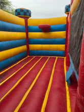 Load image into Gallery viewer, Basketball Court Bounce House