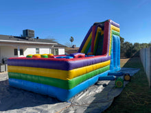 Load image into Gallery viewer, 40' 360 DEGREE INFLATABLE OBSTACLE COURSE RENTAL