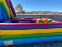 Load image into Gallery viewer, 40' 360 DEGREE INFLATABLE OBSTACLE COURSE RENTAL