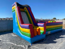 Load image into Gallery viewer, 40' 360 DEGREE INFLATABLE OBSTACLE COURSE RENTAL