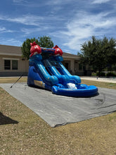 Load image into Gallery viewer, 8' LIL KAHUNA INFLATABLE WATER SLIDE RENTAL