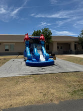 Load image into Gallery viewer, 8' LIL KAHUNA INFLATABLE WATER SLIDE RENTAL