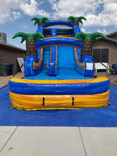 Load image into Gallery viewer, 16' Sunset Splash Single Lane Slide With Pool