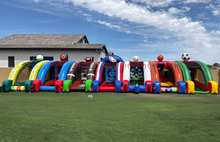 Load image into Gallery viewer, 7 Sport Inflatable Game Combo