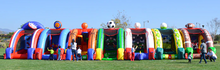 Load image into Gallery viewer, 7 Sport Inflatable Game Combo