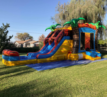 Load image into Gallery viewer, Desert Fiesta  XL Dual Lane Combo Slide Wet/ Dry