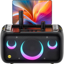 Load image into Gallery viewer, Karaoke Machine - All in one Portable Party System