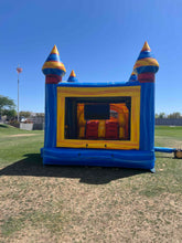 Load image into Gallery viewer, ARCTIC BOUNCE HOUSE DUAL LANE COMBO RENTAL WITH SLIDE  WET/DRY