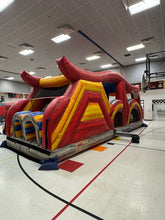 Load image into Gallery viewer, 30' SHADOW #1 INFLATABLE OBSTACLE COURSE RENTAL- Dry Only
