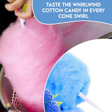 Load image into Gallery viewer, Additional Cotton candy Servings-Pink Vanilla and Cones
