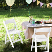 Load image into Gallery viewer, ‼️NEW‼️ PREMIUM WHITE PADDED CHAIR RENTAL