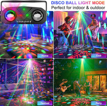 Load image into Gallery viewer, Disco Ball Light- Dual lens Rental