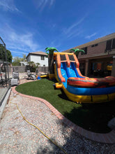 Load image into Gallery viewer, Desert Fiesta  XL Dual Lane Combo Slide Wet/ Dry