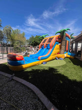 Load image into Gallery viewer, Desert Fiesta  XL Dual Lane Combo Slide Wet/ Dry