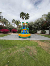 Load image into Gallery viewer, 20' Cali Palms  Water Slide Rental with Pool