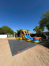 Load image into Gallery viewer, Desert Fiesta  XL Dual Lane Combo Slide Wet/ Dry