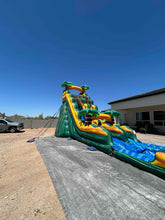 Load image into Gallery viewer, 20' Cali Palms  Water Slide Rental with Pool