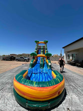 Load image into Gallery viewer, 20' Cali Palms  Water Slide Rental with Pool