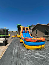 Load image into Gallery viewer, Desert Fiesta  XL Dual Lane Combo Slide Wet/ Dry