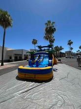 Load image into Gallery viewer, 16' Sunset Splash Single Lane Slide With Pool