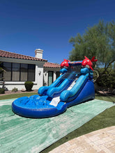 Load image into Gallery viewer, 8' LIL KAHUNA INFLATABLE WATER SLIDE RENTAL