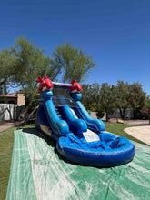 Load image into Gallery viewer, 8' LIL KAHUNA INFLATABLE WATER SLIDE RENTAL