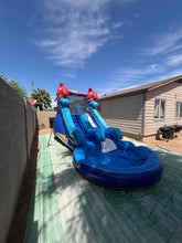 Load image into Gallery viewer, 8' LIL KAHUNA INFLATABLE WATER SLIDE RENTAL