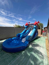 Load image into Gallery viewer, 8' LIL KAHUNA INFLATABLE WATER SLIDE RENTAL