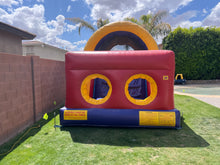 Load image into Gallery viewer, 35' BACKYARD INFLATABLE OBSTACLE COURSE RENTAL