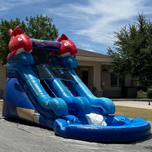 Load image into Gallery viewer, 8' LIL KAHUNA INFLATABLE WATER SLIDE RENTAL